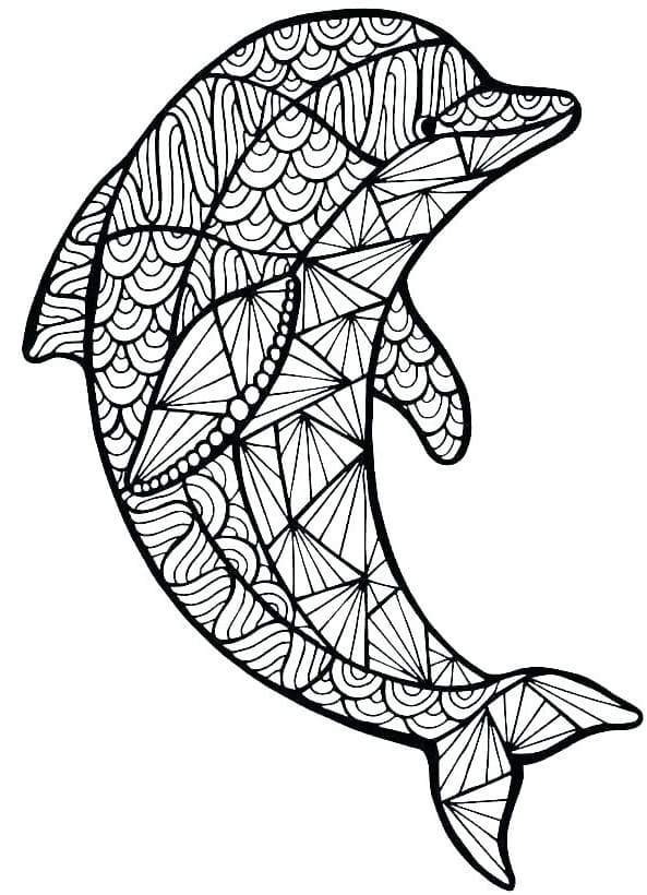 Mandalas Animaux 33
